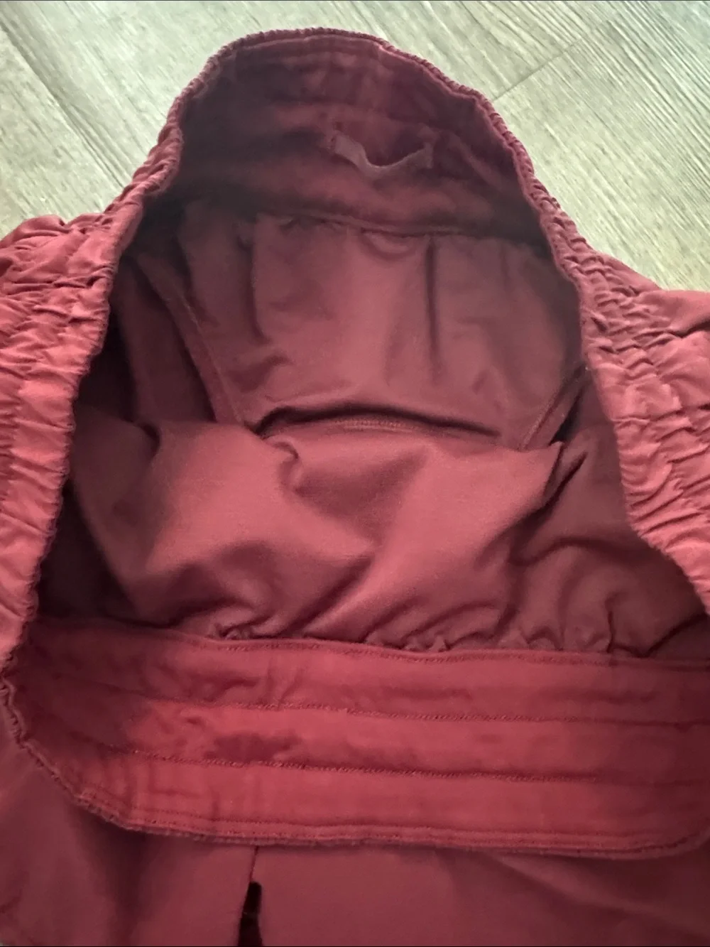 lululemon athletica Burgundy Athletic Shorts - Picture 3 of 8